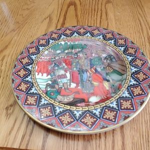Festive Decorative Plate